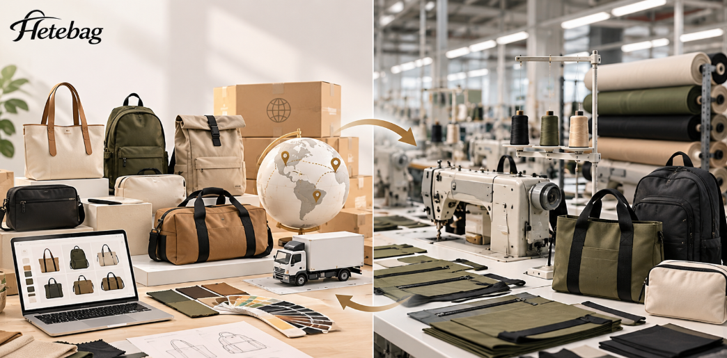 Custom Bag Supplier Vs Manufacturer