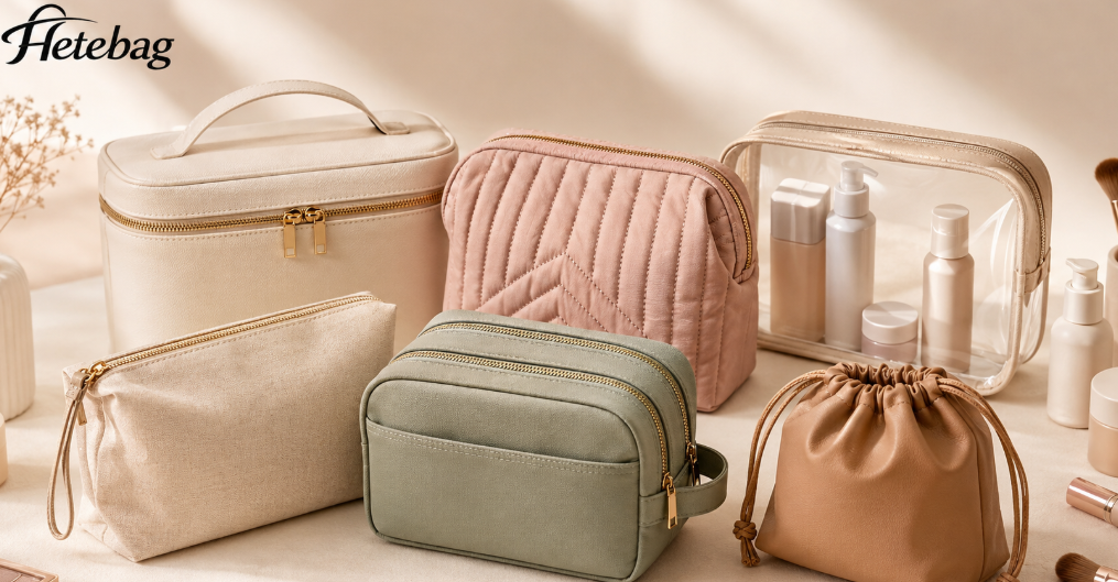 Custom Makeup Bag Ideas For Beauty And Cosmetic Brands