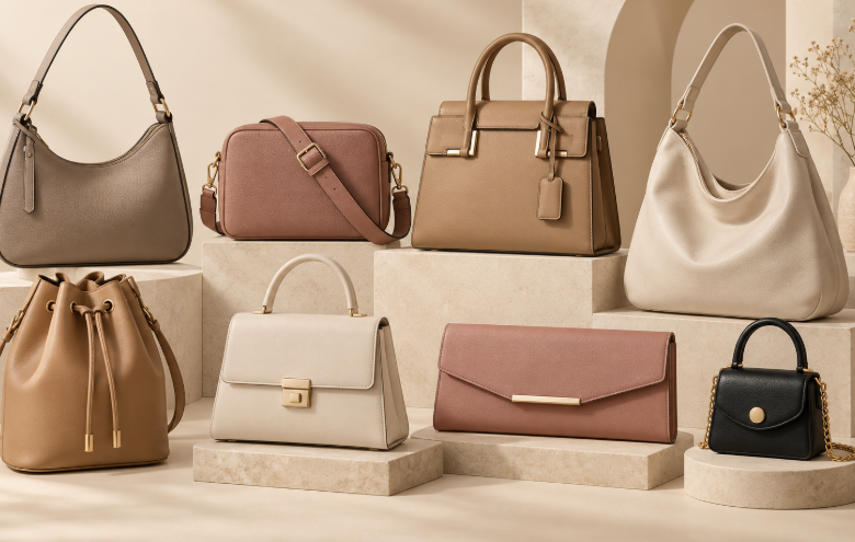 Eight Custom Womens Handbags For Private Label Brands