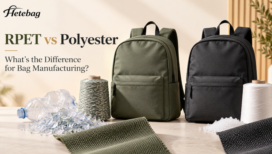 RPET Vs Polyester Comparison For Bag Manufacturing