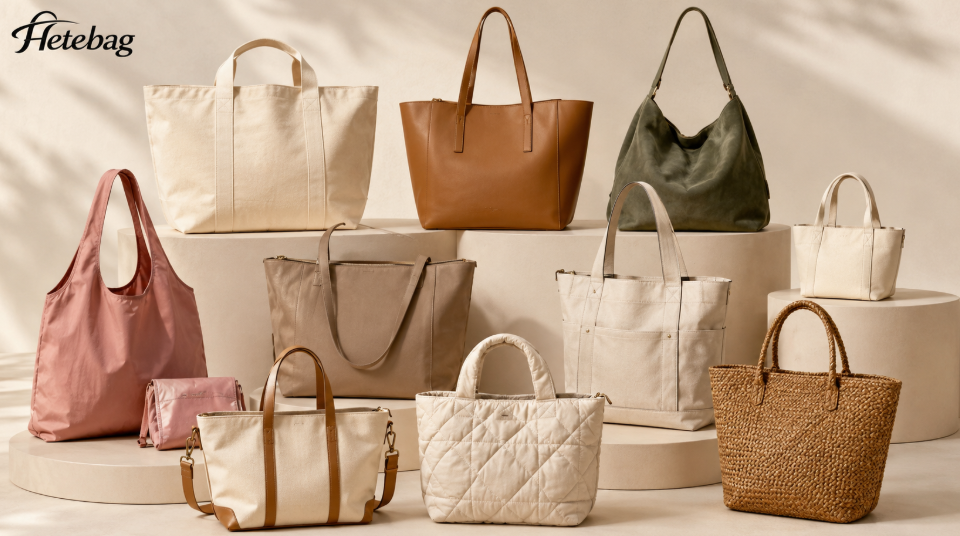 Trending Tote Bag Styles For Custom Wholesale Collections